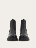 Ferragamo Gancini buckle Chelsea boot - Image 7